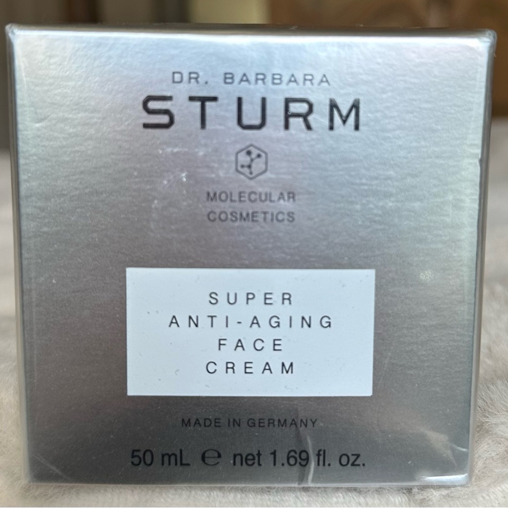 Dr. Barbara Sturm Silver Super Anti-Aging Face Cream